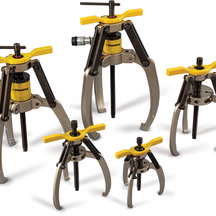 New Lock-Grip Pullers for Removing Shaft-Mounted Parts Safely ...