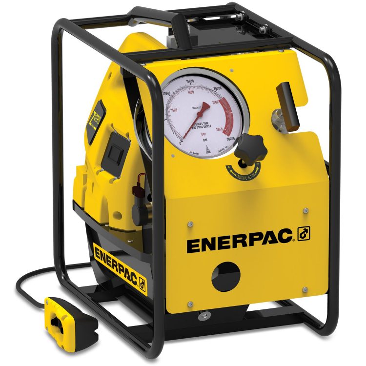 New Enerpac Electric Tensioning Pumps